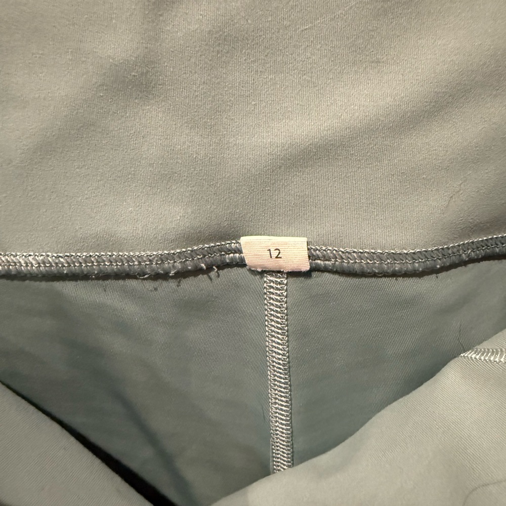 lululemon athletica Crater Blue Leggings - Picture 6 of 7